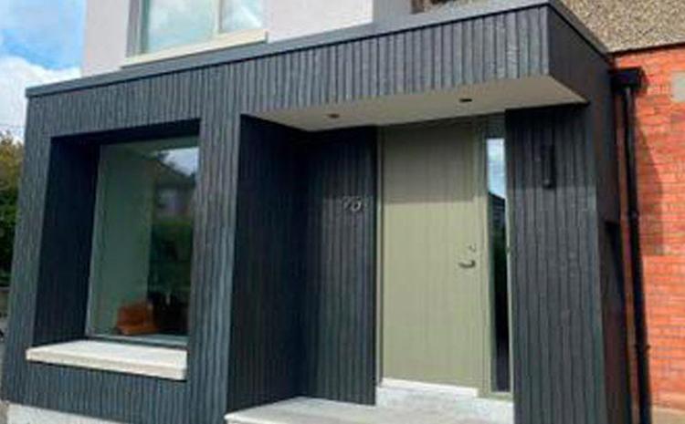  Charred Timber Cladding