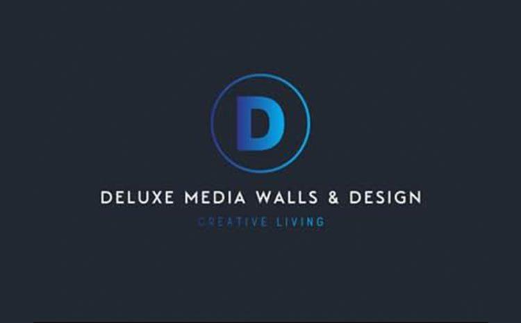  Deluxe Media Walls & Design