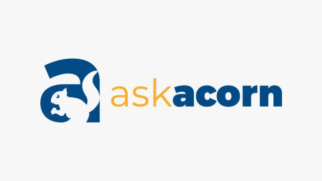 Ask Acorn