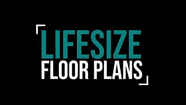 Lifesize Floor Plans