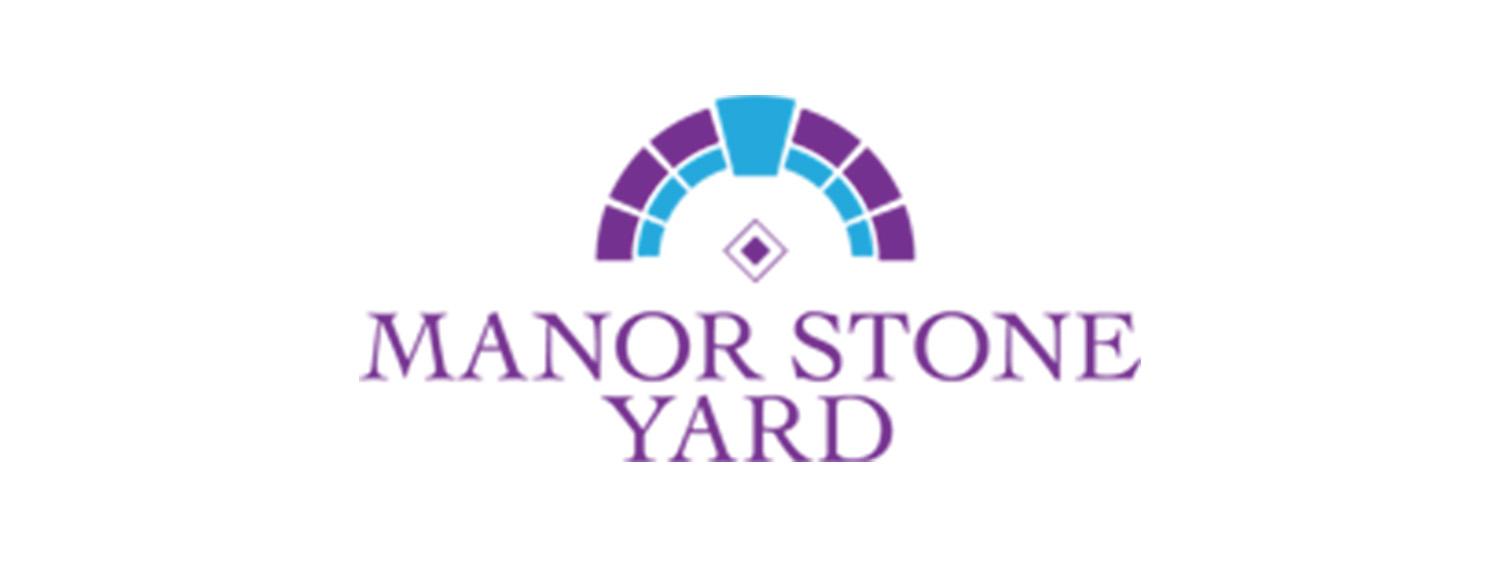 manor stone logo