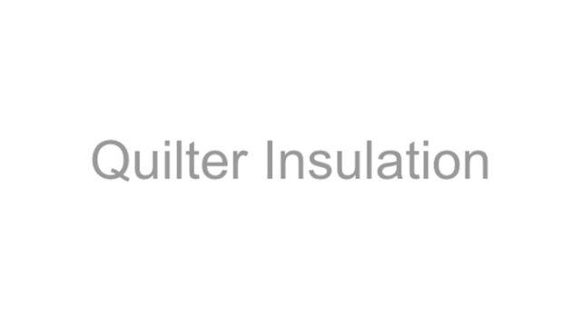 Quilter Insulation