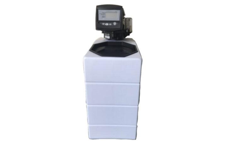  PWS Mini Cabinet Meter Controlled Water Softener