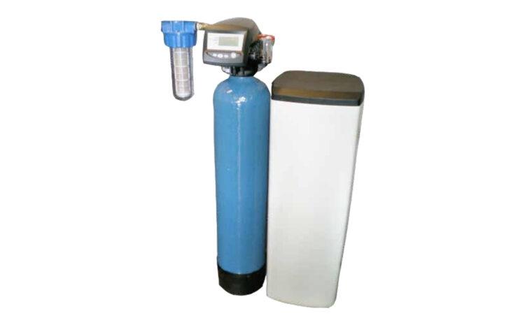  PWS 8X35 Meter Controlled Water Softener