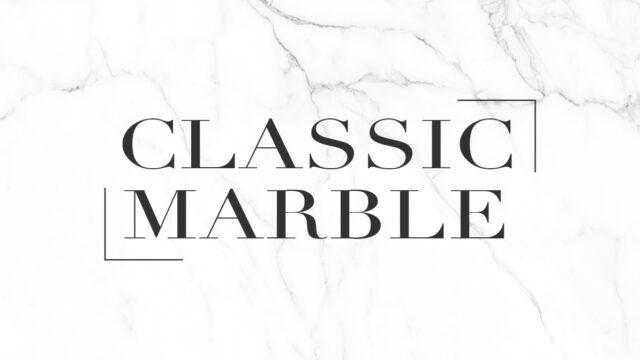 CLassic marble