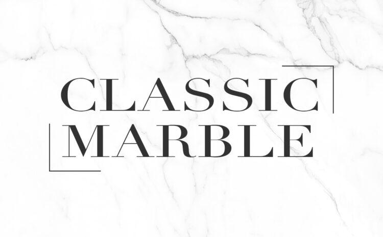  Classic Marble